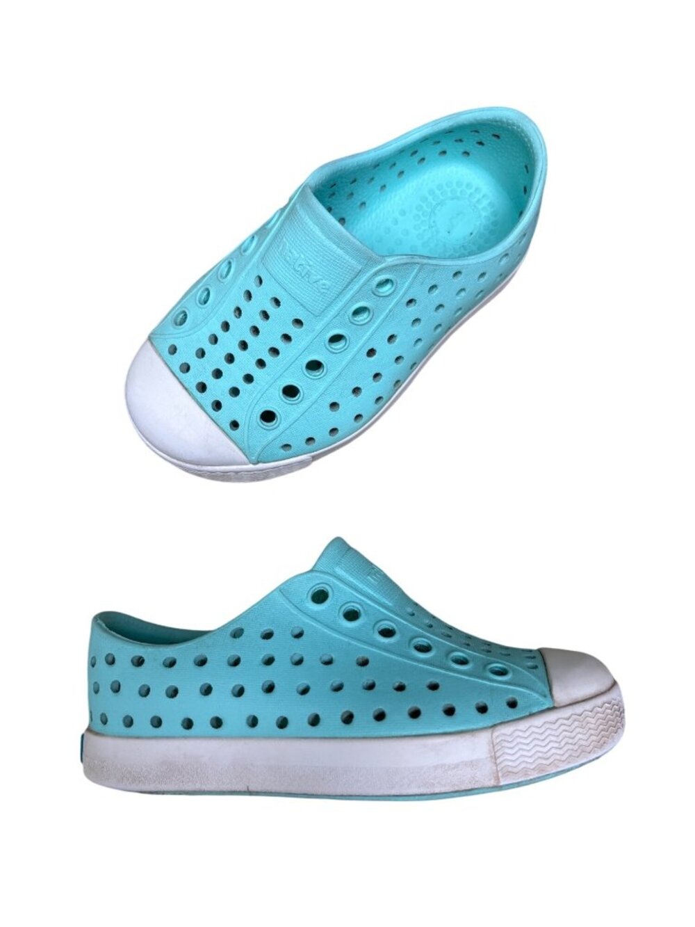 C6 Native Jefferson Child Shoes Pool Blue